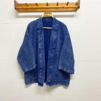 ราคา เสื้อคลุมทรงยูกาตะ ผ้าฝ้ายชินมัยสีหม้อฮ่อมฟอกสะโตน (20922660311)