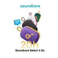ราคา Soundcore Anker Select 4 Go Bluetooth Speaker ลําโพง บลูทูธ ซับวูฟเฟอร์ ลําโพงพกพา ตั้งค่า EQ IP67 กันน้ำ Up to 20H (40453211424)