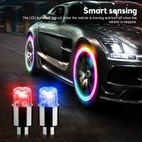 ราคา 2ชิ้นล้อรถไฟ นํา มอเตอร์ไซค์ ไฟจักรยานยางวาล์วหมวกโคมไฟตกแต่งแสงยางวาล์วหมวกแฟลชซี่ลวดนีออนโคมไฟ (40256249203)