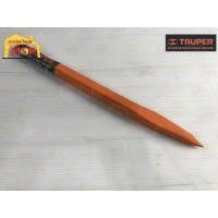 ราคา TRUPER 13056 เหล็กสกัดคอนกรีตปากแหลม ขนาด 1 นิ้ว (CU-1) (20520674106)