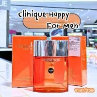 ราคา ♞,♘,♙Clinique Happy For Men 100 ML ป้ายคิงเพาเวอร์ แท้ King Power [VIVIBOXSHOP] hj (26877033295)