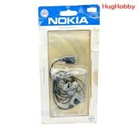 ราคา [มือ2 ไม่ได้ทดสอบ ขายตามสภาพ] หูฟัง Small Talk ของแท้ Nokia HDS-3 Stereo Headset (24868831506)