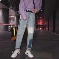 ราคา กางเกงยีนส์ผู้ชาย กางเกงยีนส์วินเทจ Vintage Men's Jeans (6806917933)