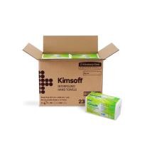 ราคา กระดาษเช็ดมือ KIMSOFT Interfold Hand Towel 1 Ply 250's x 12 Pack/Carton ( ขายยกลัง ) (5534911119)