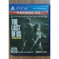 ราคา PlayStation 4 : The Last of Us Remastered: PlayStation Hits [มือสอง] (6804448227)