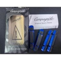 ราคา ผ้าเบรคล้อเสือหมอบ Campagnolo​ BR-PEO500X1 สำหรับล้อขอบดำ รุ่น Zeronite และ Shamal Mille ของแท้ (19071516227)