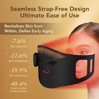 ราคา LED Photon Beauty Mask Instrument USB Electronic Mask Rejuvenation Lightens Fine Lines ผิวกระจ่างใส Tone Repair Skin (48402926966)