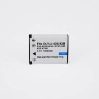 ราคา แบตเตอรี่กล้องโอลิมปัส รุ่น LI-40B/42B Replacement Battery for Olympus Model LI-40B/42B (0114) (18493037960)