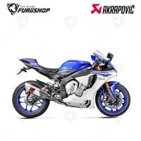 ราคา ท่อสูตร/ท่อแต่ง/ท่อไอเสีย Akrapovic Evolution GP : for Yamaha R1/R1M 2015-2019 (17286915682)