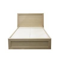ราคา LOCAL789 DELICATO เตียงนอน 3.5 ฟุต รุ่นบอสตัน ขนาด 121x90x206 ซม.สีบีช ร้านอยู่ในไทย (29276089875)