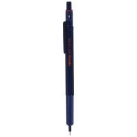 ราคา ROTRING 600 Iron Blue Mechanical Pencil 0.5mm Knock Type 2119971 Imported Product (51752414576)