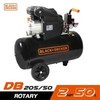 ราคา BLACK&DECKER BD205/50 ปั๊มลมโรตารี่ 2HP ถัง 50 ลิตร (6644126065)