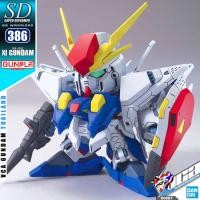ราคา BANDAI GUNPLA SUPER DEFORMED SD GUNDAM BB386 Ξ XI GUNDAM โมเดล กันดั้ม กันพลา VCA GUNDAM (4843146437)