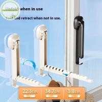 ราคา HDMM ราวตากผ้าติดผนังแบบพับได้พร้อมถ้วยดูดพับได้แบบพับเก็บได้แบบพกพาเสื้อผ้าราวตากผ้าพับ TH (43825259658)