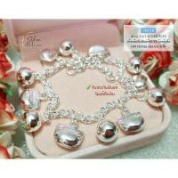 ราคา IT'S ME สร้อยข้อมือเงินแท้92.5% ร้อยตุ้งติ้งกระเป๋าเงิน กระพรวนเงิน (ไม่มีกระดิ่ง)(สร้อยงานไทย) : H0118 (22668418822)