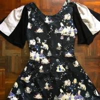 ราคา เดรสสั้น ป้าย D’one (1223070670)