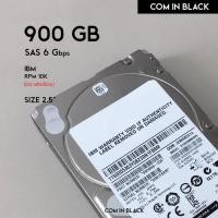 ราคา HDD IBM 900GB /SAS 6Gbps /RPM 10k /Size 2.5นิ้ว (ฮาร์ดดิสก์มือ2) (22968693304)