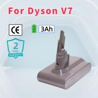 ราคา แบตเตอรี่ ใช้สำหรับDyson V7 เครื่องดูดฝุ่น 21.6V 3Ah สำหรับ Battery V7 Motorhead Pro Trigger Animal (29253214727)