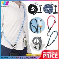 ราคา Universal Phone Lanyard Crossbody สายคล้องคอแบบปรับได้สายไฟ Tali Gantung Telefon Bimbit (42307068293)