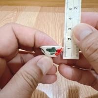 ราคา ชามตราไก่เซรามิคขนาดจิ๋วเส้นผ่านศูนย์กลาง3.5ซม.ชิ้น 19บ.#ของจิ๋ว #ของเล่นของสะสม#งานเซรามิคเนื้อดี #งานเซรามิคพรี่เมี่ยม (15294249312)