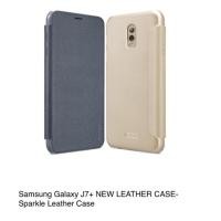 ราคา ฝาพับNillkin For Galaxy J7pro / Galaxy J7plus Nillkin Sparkle Leather case ---สินค้าพร้อมส่ง (2220358069)