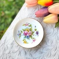 ราคา *ตำหนิจี๊ดเดียว* จานวางชา หรือเนย Minton "Marlow" Pin Dish Fine Bone China Made in England จานวางชา เนย ชาอังกฤษ จานสวย (10484405975)