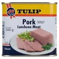 ราคา ทิวลิปเนื้อหมูบด 340กรัม Tulip Luncheon Meat 340g. (40875384450)