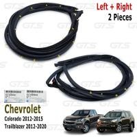 ราคา ยางกันกระแทกขอบประตู ยางขอบประตูหน้า สีดำ สำหรับ Chevrolet Colorado,Trailblazer ปี 2012-2019 (9870364410)