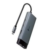 ราคา TP-LINK UH9120C ฮับยูเอสบี USB Type-C 9 in 1 Hub พอร์ตเดียวรองรับการใช้งานได้ 9 พอร์ต ต่อจอเสริมผ่านพอร์ต HDMI ระดับ 4K (24489216652)