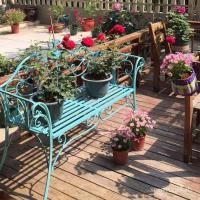 ราคา ความชื้นหลักฐานพนักพิงครัวเรือนกลางแจ้งสวนเก้าอี้ม้านั่งพักผ่อนอุจจาระเก้าอี้ในร่มกลางแจ้งเปลี่ยนรองเท้า0กเก้าอี้บาร์เหล็กสวน GLYJ (47402919492)