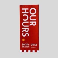 ราคา OurHours อาวเวอร์อาวเวอส์ รีฟ เซฟ ซันโพรเทค เอสพีเอฟ50 พีเอ+++ Reef Safe Sun Protect SPF 50 PA+++ (50 ml) (43103941462)