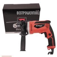 ราคา BONCHI สว่านไฟฟ้า สว่านเจาะปูน สว่านเจาะกระแทก 16 มิล 5 หุน 710 วัตต์ รุ่น MT814 (16557208354)