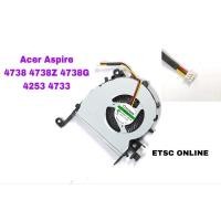 ราคา ใหม่สําหรับ Acer Aspire 4738 4738Z 4738G 4733 4733ZG 45253 D732 แล็ปท็อป CPU พัดลมระบายความร้อน (51903111786)