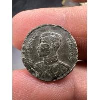 ราคา เหรียญสิบสตางค์เนื้อดีบุกปี 2493 หายาก อยู่ในกลุ่มเหรียญปีแรกของรัชกาลที่9 (24278541822)