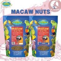 ราคา Vetafarm MACAW NUTS มาคอว์นัท สินค้าสะอาด สดใหม่ (อาหารนกมาคอว์และนกปากขอขนาดใหญ่) (23868686476)