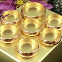 ราคา แหวนนาก แท้ 40% เกลี้ยง หน้ากว้าง 4มิล (9615839028)