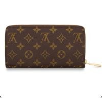 ราคา หลุยส์วิตตอง LV Louis Vuitton/กระเป๋าสตางค์ซิป/กระเป๋าใส่เหรียญ/กระเป๋าสตางค์ใบยาว (24384876694)