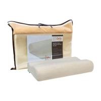 ราคา Picasso หมอนสุขภาพ หมอนหนุน รุ่น Smile Memory Pillow ลดการนอนกรน เมื่อยคอ. (13826944235)