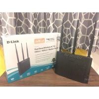 ราคา D-Link DSL-2870A Dual Band Wireless AC750 VDSL2 Modem Router มือสอง (6777023720)