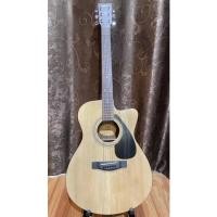 ราคา กีตาร์โปร่ง Yamaha FS100C พร้อมกระเป๋า Yamahaและขาตั้ง (12575491379)