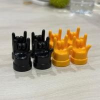 ราคา จุ๊บลม จุ๊บลมยาง จุกลมยาง จุกลม จุกลมยางรถยนต์ Car Tire Valve Caps 1ชุด (4ชิ้น) V.11 (54850616571)
