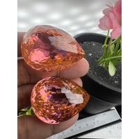 ราคา Lab Diamond (พลอยสั่งเคราะเนื้อแข็ง) พลอย 170 กะรัต ตัดสำเร็จ เนื้อแข็ง CUBIC ZIRCONIA 30X20 มิลลิเมตร ) (27655804359)