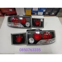 ราคา ไฟท้าย MITSUBISHI LANCER ECAR E-CAR อีคาร์ 1992 1993 1994 โดนัท ดำ (12657659182)