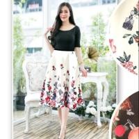ราคา ลายใหม่กระโปรงโฟม7ชิ้นลายน้ำหอม + ดอกไม้ ทรงนี้ ใส่สวยทุกบอดี้มีทั้งเชิงบน และเชิงล่าง เนื้อผ้าพิมพ์งานดี ไม่ต้องรีด (5343796984)