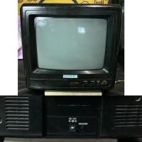 ราคา สภาพเสีย ตอนนี้ใช้ไม่ได้-จอแก้วTV color Distar model:DT-25R-12V ขนาดจอ 10นิ้ว(ก10.5“*ส10”*ย13“,มือสองTV สี ไดสตาร์ 10“/ (29505294913)