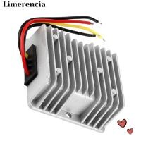 ราคา LIMERENCIA DC Step Up Module, 12V ถึง 19V 5A Boost Converter, Stable Output 95W Waterproof Design Voltage Regulator Car Power Supply (29593962289)
