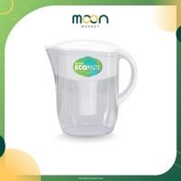ราคา SAFE เหยือกกรองน้ำอัลคาไลน์ เหยือกกรองน้ำด่าง พกพาได้ รุ่น Ecomize รับประกัน 6 เดือน | Moon Market Mall (19788187562)