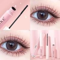 ราคา Ultra-fine Mascara Curl Thick Lengthening Eyelash Mascara Waterproof Non-smudge Brown Natural Curling Fine Brush Mascara Makeup (10166664759)