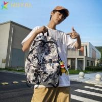 ราคา กระเป๋านักเรียนเป้สะพายหลัง กราฟฟิตีไดโนเสาร์สีดำ น้ำหนักเบามาก ความจุเยอะ (57503971275)