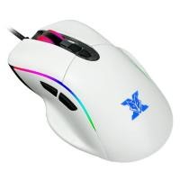 ราคา OPTICAL MOUSE NUBWO-X ZYRUS X70 (WHITE) (7626147547)
